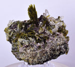 6.3cms PREMIUM EPIDOTE AXINITE QUARTZ CRYSTALS PERU AESTHETIC COLLECTOR CBZ164