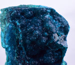 7.5cms BLUE MALACHITE BOTRYOIDAL PERU CRYSTALS GRAPE SPHERES SHINY UB63