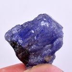 28cts GEM TANZANITE ROUGH ZOISITE GEMSTONE TANZANIA MINERAL TB48
