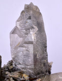 7.9cms GEM QUARTZ NATURAL CHLORITE INCLUDED PHANTOM CRYSTAL PERU  QB78