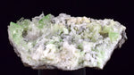 6.8cms AUGELITE CRYSTAL PERU DARK GREEN BRIGHT NEEDLE QUARTZ PASTO BUENO A573