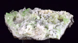 6.8cms AUGELITE CRYSTAL PERU DARK GREEN BRIGHT NEEDLE QUARTZ PASTO BUENO A573