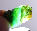 250Carats GEM SILICA CHRYSOCOLLA  PERU CHALCEDONY QUARTZ BLUE ROUGH FACET SB133