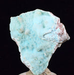 4.1cms DRUZY CHRYSOCOLLA QUARTZ LILY MINE PERU COPPER 2000 DISCOVERY DB30