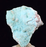 4.1cms DRUZY CHRYSOCOLLA QUARTZ LILY MINE PERU COPPER 2000 DISCOVERY DB30