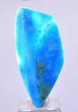 7.5ct GEM BLUE OPAL SCENIC CABOCHON PERU SEASCAPE PENDANT JEWELRY BB344