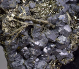 19cm MARCASITE BLADES GEODE PYRITE CHALCOPYRYTE  SPHALERITE PERU CRYSTAL MB120