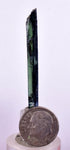 4.7cms GEM VIVIANITE BRASIL EMERALD COLOR CRYSTAL FACET MINERAL IB54