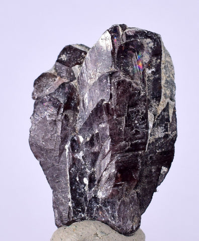 3.2cm GEM AXINITE CRYSTAL  PERU SUPER SHINY MINERAL SPECIMEN AB95