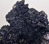 26cms MUSEUM SPHALERITE CHALCOPYRITE PYRITE  QUARTZ CRYSTALS PERU MB119