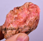 83grams INKA ROSE RHODOCHROSITE ROUGH PERU GEMSTONES MINERAL SPECIMEN RB376