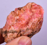83grams INKA ROSE RHODOCHROSITE ROUGH PERU GEMSTONES MINERAL SPECIMEN RB376