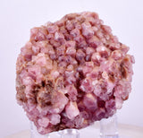 5cms COBALTOAN CALCITE SHINY CRYSTAL MOROCCO MINERAL SPECIMEN GB61