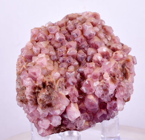 5cms COBALTOAN CALCITE SHINY CRYSTAL MOROCCO MINERAL SPECIMEN GB61