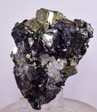 7.2cms MARCASITE PYRITE QUARTZ  ARSENOPYRYTE  PERU SHINY CRYSTALS MINERAL MB115