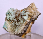 5cms ATACAMITE SELENITE DRUZY CHRYSOCOLLA QUARTZ MALACHITE LILY MINE PERU AB161