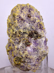 7.4cms COQUIMBITE ALUNOGEN CRYSTAL ROMERITE COPIATITE MINERAL SPECIMEN UB142