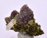 3.4cms PREMIUM EPIDOTE QUARTZ CRYSTALS PERU AESTHETIC COLLECTOR CB141