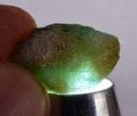 19.5cts GRANDIDIERITE CRYSTALS BLUE GREEN RARE MADAGASCAR JEWELRY FACET PB88
