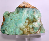 15cms MOUNTAIN OF GEM SILICA DRUZY CHRYSOCOLLA BOTRYOIDAL LILY MINE PERU DB94