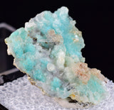 3cm AURICHALCITE CALCITE CRYSTALS DURANGO MEXICO MINERAL SPECIMEN WB31