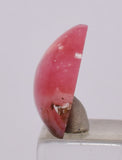 7cts GEM PINK OPAL CABOCHON PERU TRANSLUCENT JEWELRY PENDANT BB222