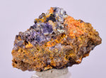 LOT 10 GEM WULFENITE FLUORITE MIMETITE CRYSTALS ALAMO ARIZONA USA MINERAL YB50
