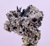 2.6cms STIBNITE CRYSTAL PERU MINERAL SPECIMEN COLLECTOR MB48