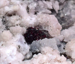 7cms PROUSTITE RED RUBY SILVER PERU UCHUCCHACUA MINE MINERAL SPECIMEN HB150