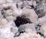7cms PROUSTITE RED RUBY SILVER PERU UCHUCCHACUA MINE MINERAL SPECIMEN HB150