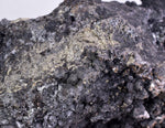 17cm MARCASITE PYRITE CHALCOPYRYTE  SPHALERITE PERU CRYSTAL MB132