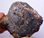 6.4cms  GEM GARNET STEPPED SPESSARTINE CRYSTALS PERU SHINY SHARP RARE GB51