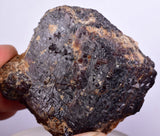 6.4cms  GEM GARNET STEPPED SPESSARTINE CRYSTALS PERU SHINY SHARP RARE GB51