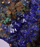9.4cms AZURITE MALACHITE CRYSTALS MINERAL SPECIMEN COLLECTOR UB30