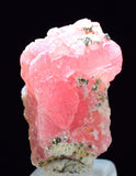 2.2cms RHODOCHROSITE QUARTZ PYRITE CHINA CRYSTAL RHOMBOHEDRAL MINIATURE RB656