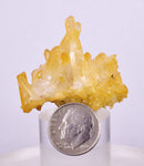 3.5cms QUARTZ HALLOYSITE MANGO COLOMBIA NATURAL CRYSTAL MINERAL SPECIMEN QB99