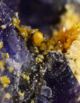 3.3cms GEM WULFENITE FLUORITE MIMETITE CRYSTALS ALAMO ARIZONA USA MINERAL YB40