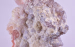 7.2cms GEM PINK OPAL HYALITE PALYGORSKITE QUARTZ SCULPTURE BOTRYOIDAL PERU PB46