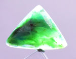 9.5ct GEM BLUE OPAL SCENIC CABOCHON PERU SEASCAPE PENDANT JEWELRY BB125