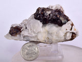7.2 cms SPHALERITE BARITE QUARTZ GEM PERU CRYSTALS DISPLAY OR TO CUT IT MB104