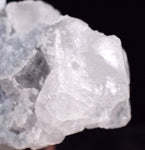 7.3cms DRUZY QUARTZ SHINY CALCITE NATURAL CRYSTAL PERU MINERAL SPECIMEN QB46