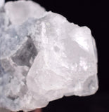 7.3cms DRUZY QUARTZ SHINY CALCITE NATURAL CRYSTAL PERU MINERAL SPECIMEN QB46