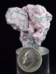 LOT 10 RHODOCHROSITE ROSETTE PERU PINK CRYSTALS HUANZALA MINE MINERAL RB544