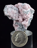 LOT 10 RHODOCHROSITE ROSETTE PERU PINK CRYSTALS HUANZALA MINE MINERAL RB544