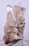 6.6cms PINK LITHIUM QUARTZ FUCHSITE COLOMBIA SHINY NATURAL CRYSTAL MINERAL QB85
