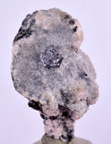 2.9cms PROUSTITE RUBY SILVER RHODOCHROSITE PERU UCHUCCHACUA MINE MINERAL HB195