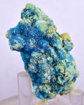 4.9cms CHALCANTHITE MELANTERITE ROMERITE ALUNOGEN PERU NATURAL  CRYSTALS FB75