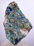12cms GEM BROCHANTITE LINARITE MICRO CRYSTALS INCA DE ORO CHILE MINIATURE Z20