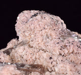 12cms BARITE DOLOMITE RHODOCHROSITE CRYSTALS PERU SHINY MINERAL SPCIMEN EB50
