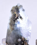 7.9cms GEM QUARTZ NATURAL CHLORITE INCLUDED PHANTOM CRYSTAL PERU  QB78